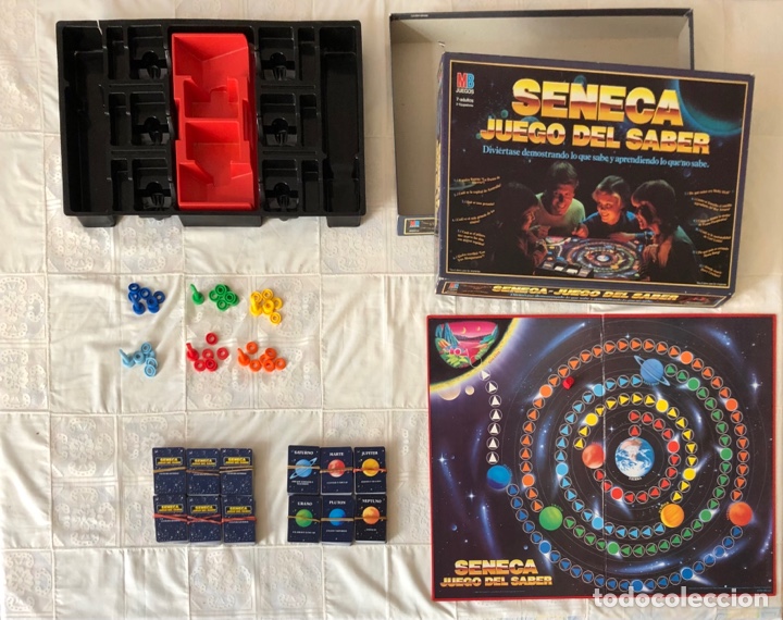 Juegos de mesa: Seneca Juego del saber MB - Foto 1