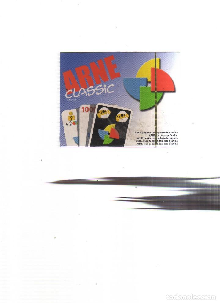 Juegos de mesa: ARNE CLASSIC BARAJA DE CARTAS - Foto 1