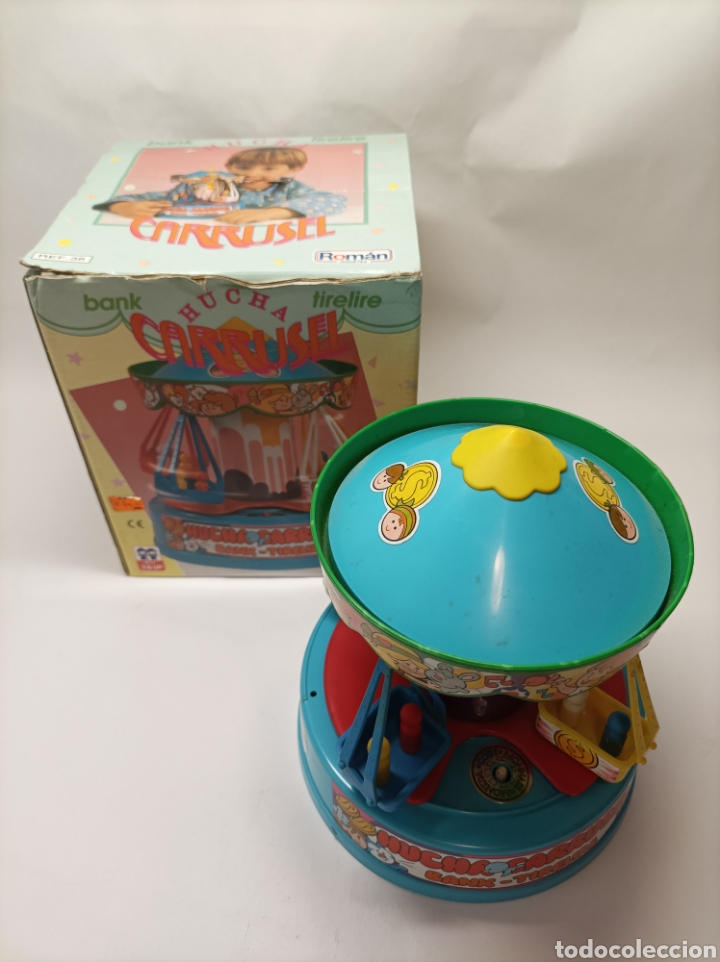 Juegos de mesa: Rom&aacute;n Hucha Carrusel Ref 38 - Foto 1