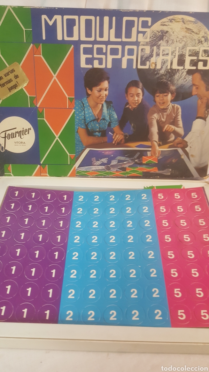 Juegos de mesa: JUEGO M&Oacute;DULOS ESPACIALES - Foto 2