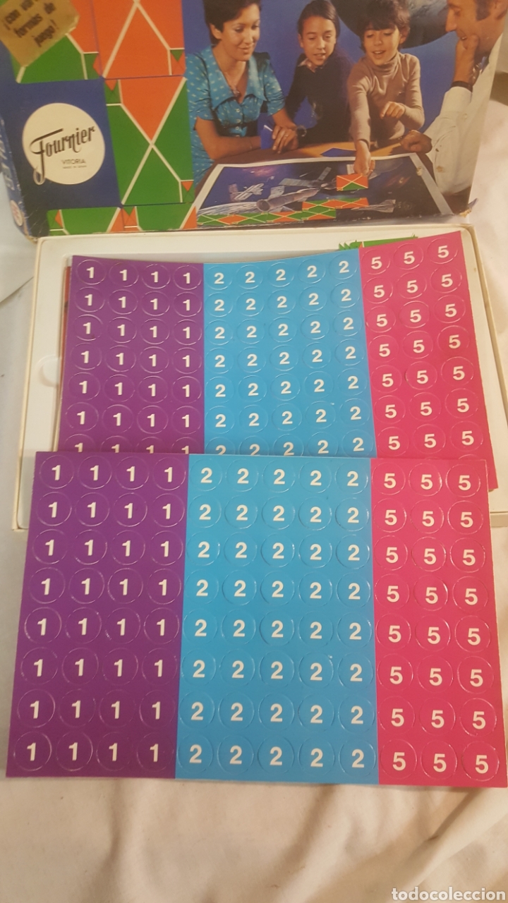 Juegos de mesa: JUEGO M&Oacute;DULOS ESPACIALES - Foto 3