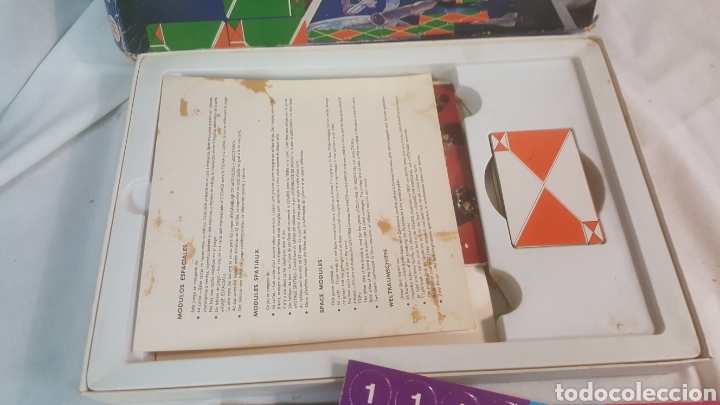 Juegos de mesa: JUEGO M&Oacute;DULOS ESPACIALES - Foto 4
