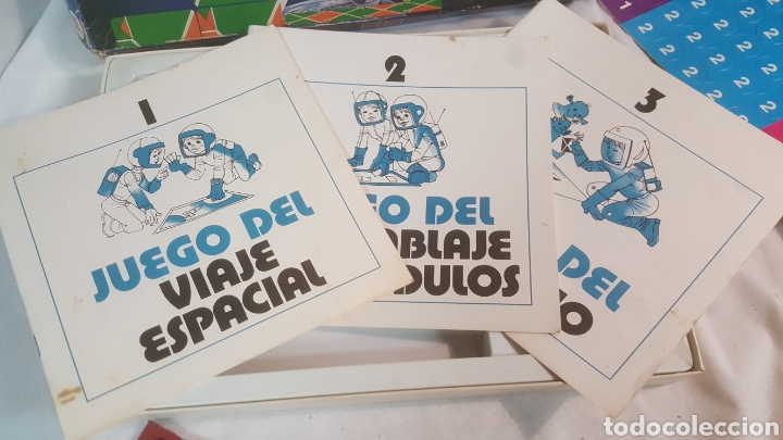 Juegos de mesa: JUEGO M&Oacute;DULOS ESPACIALES - Foto 5