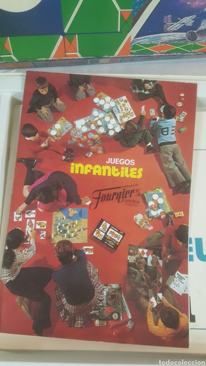 Juegos de mesa: JUEGO M&Oacute;DULOS ESPACIALES - Foto 6