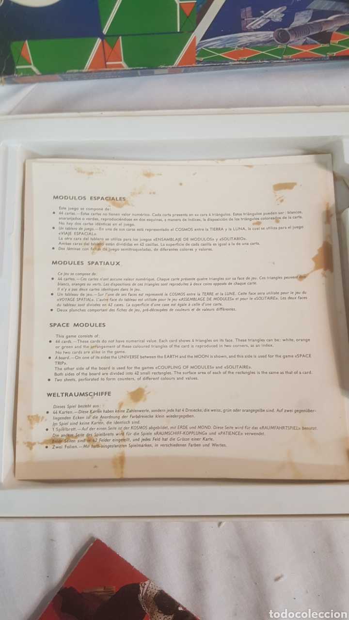 Juegos de mesa: JUEGO M&Oacute;DULOS ESPACIALES - Foto 7