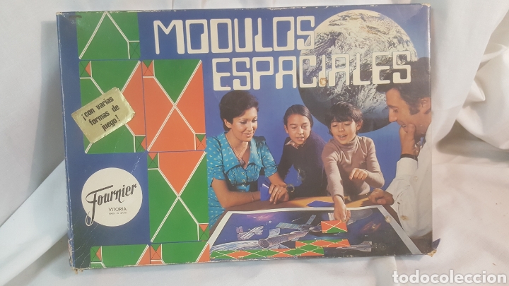 Juegos de mesa: JUEGO M&Oacute;DULOS ESPACIALES - Foto 1