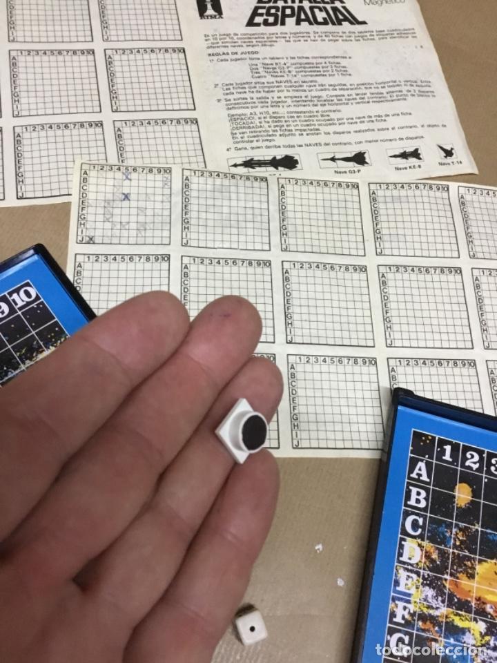 Juegos de mesa: Juego magn&eacute;tico Batalla espacial - Foto 3