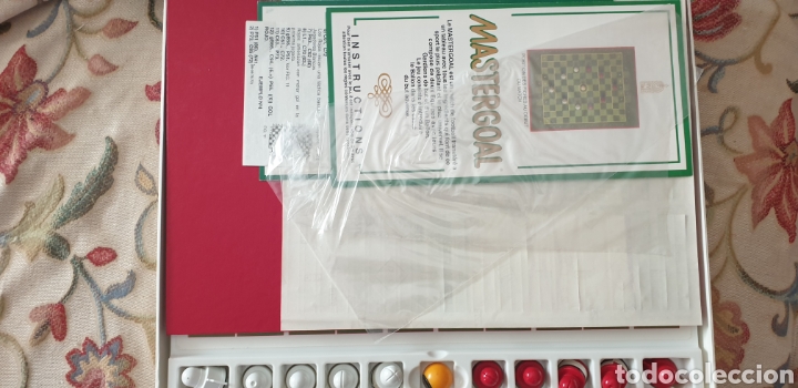 Juegos de mesa: Juego vintage Master Goal - Foto 2
