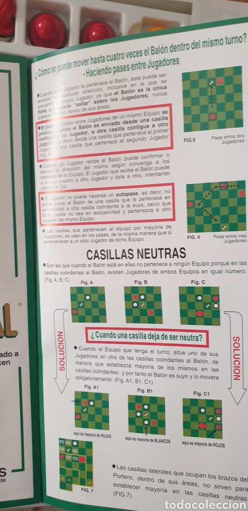 Juegos de mesa: Juego vintage Master Goal - Foto 3