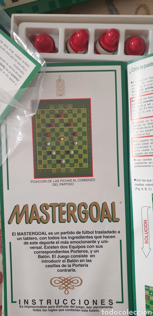 Juegos de mesa: Juego vintage Master Goal - Foto 4