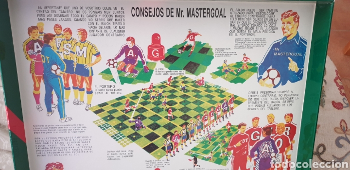 Juegos de mesa: Juego vintage Master Goal - Foto 7