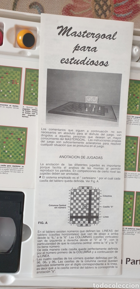 Juegos de mesa: Juego vintage Master Goal - Foto 9