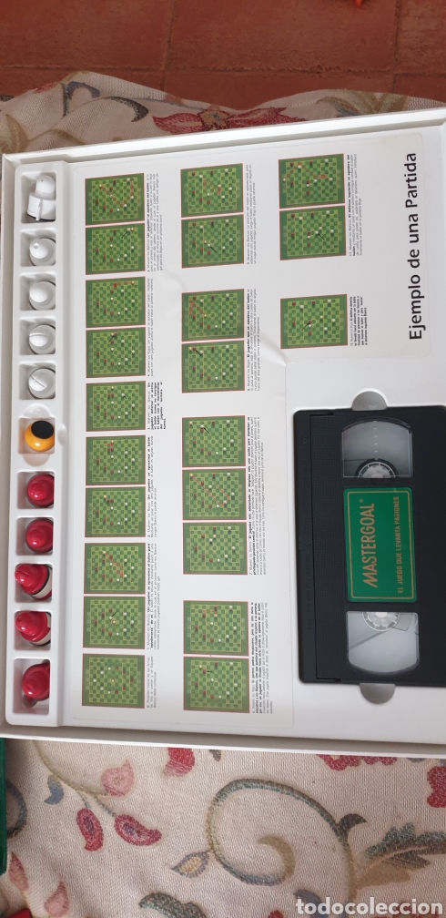 Juegos de mesa: Juego vintage Master Goal - Foto 10