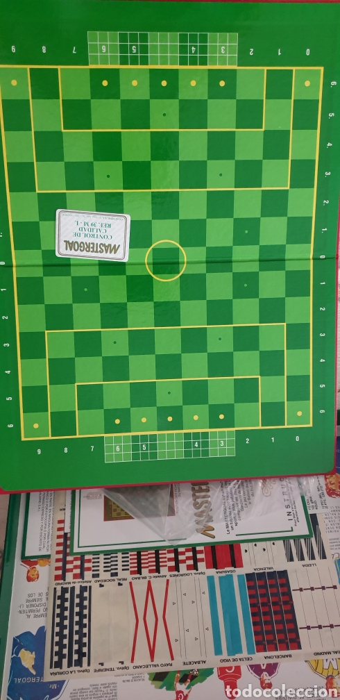 Juegos de mesa: Juego vintage Master Goal - Foto 11