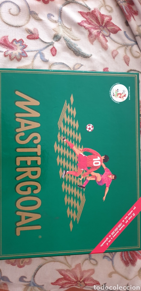 Juegos de mesa: Juego vintage Master Goal - Foto 12