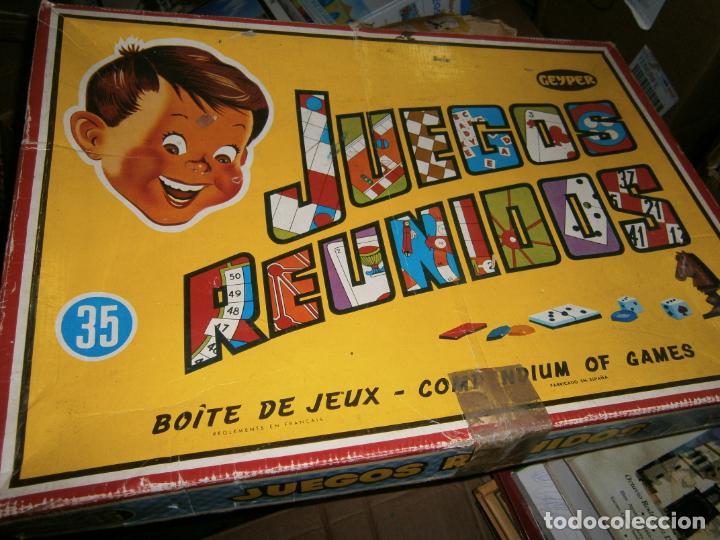 Juegos de mesa: ANTIGUO JUEGO REUNIDOS 35 - Foto 2