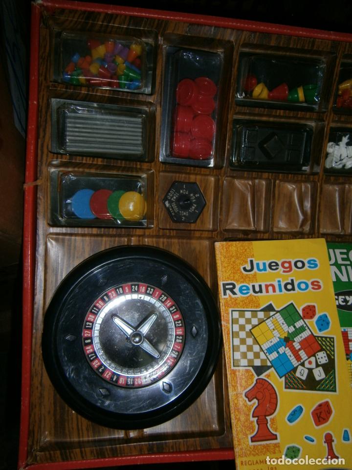 Juegos de mesa: ANTIGUO JUEGO REUNIDOS 35 - Foto 4