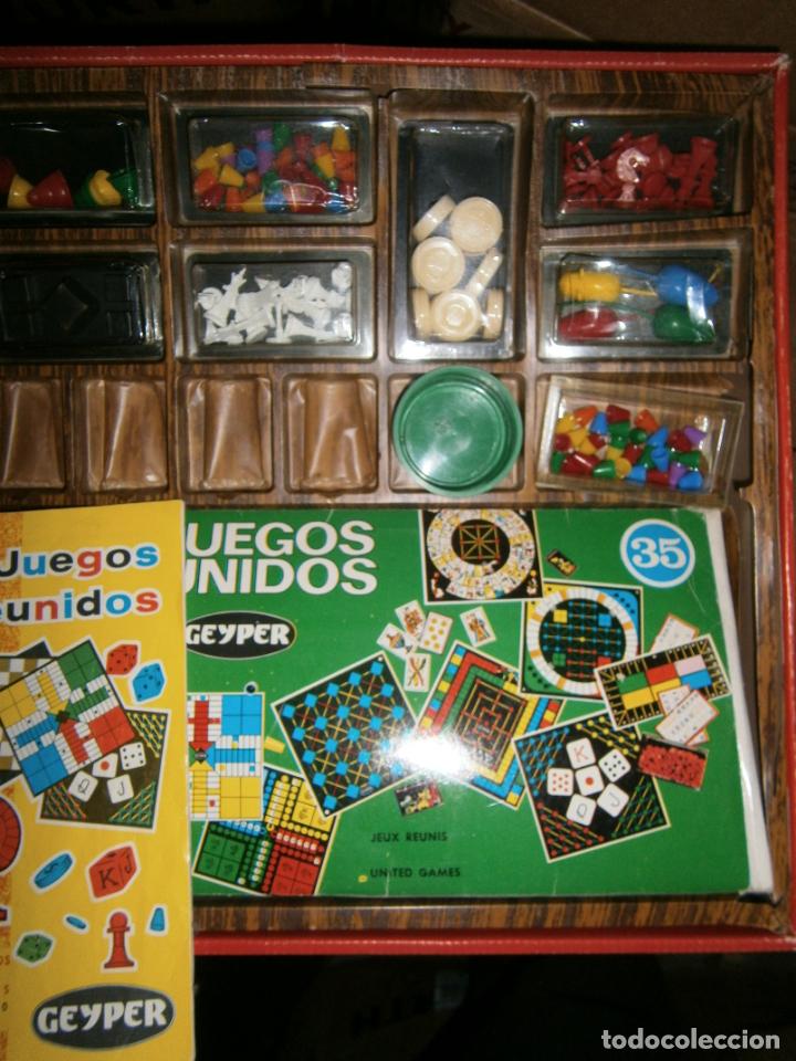 Juegos de mesa: ANTIGUO JUEGO REUNIDOS 35 - Foto 5
