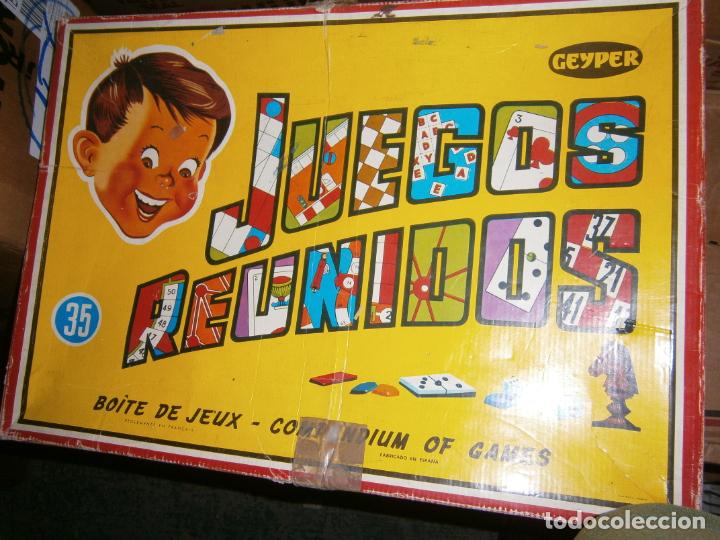Juegos de mesa: ANTIGUO JUEGO REUNIDOS 35 - Foto 1