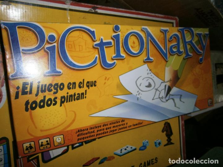Juegos de mesa: ANTIGUO JUEGO PICTIONARY - Foto 1
