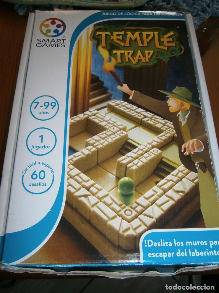Juegos de mesa: JUEGO DE LOGICA - TEMPLE TRAP - Foto 1