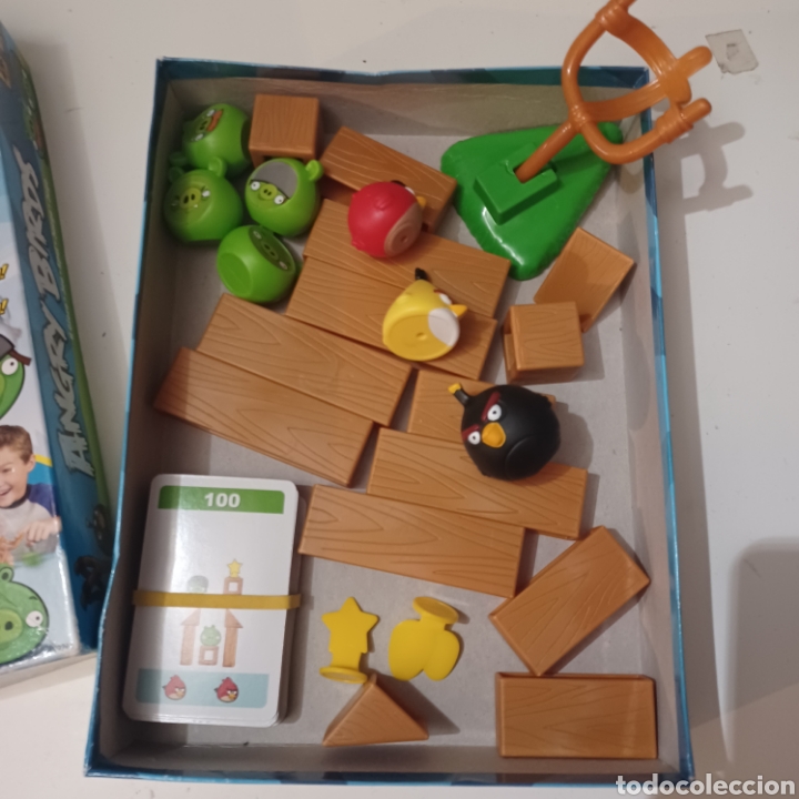 Juegos de mesa: Juego Angry Birds de Mattel - Foto 2