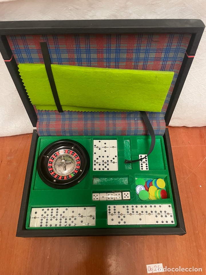 Juegos de mesa: Casino port&aacute;til - Foto 2