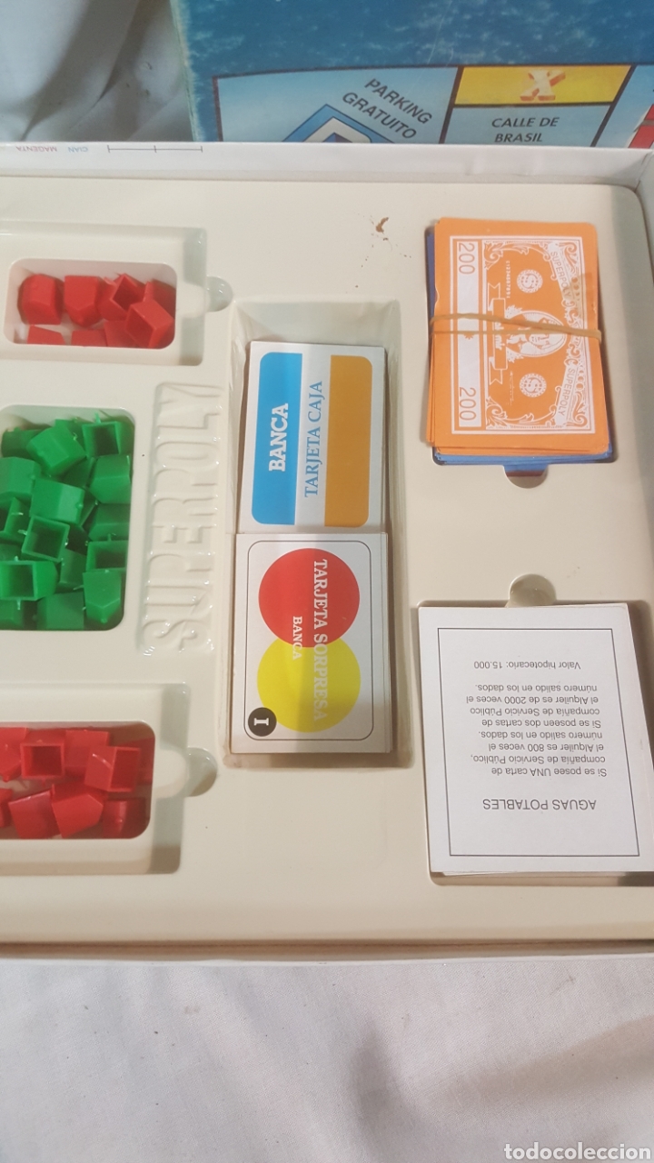 Juegos de mesa: JUEGO DE MESA SUPERPOLY DE FALOMIR - Foto 2