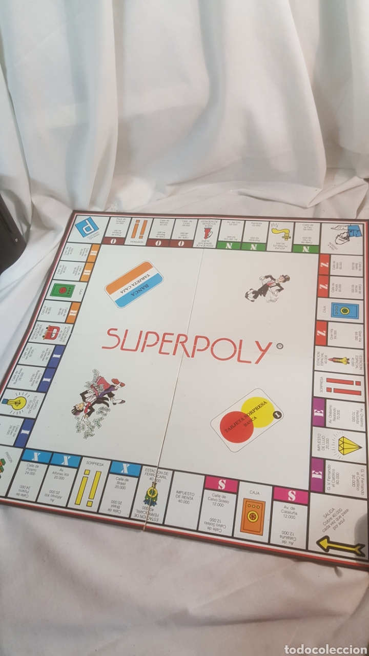 Juegos de mesa: JUEGO DE MESA SUPERPOLY DE FALOMIR - Foto 5