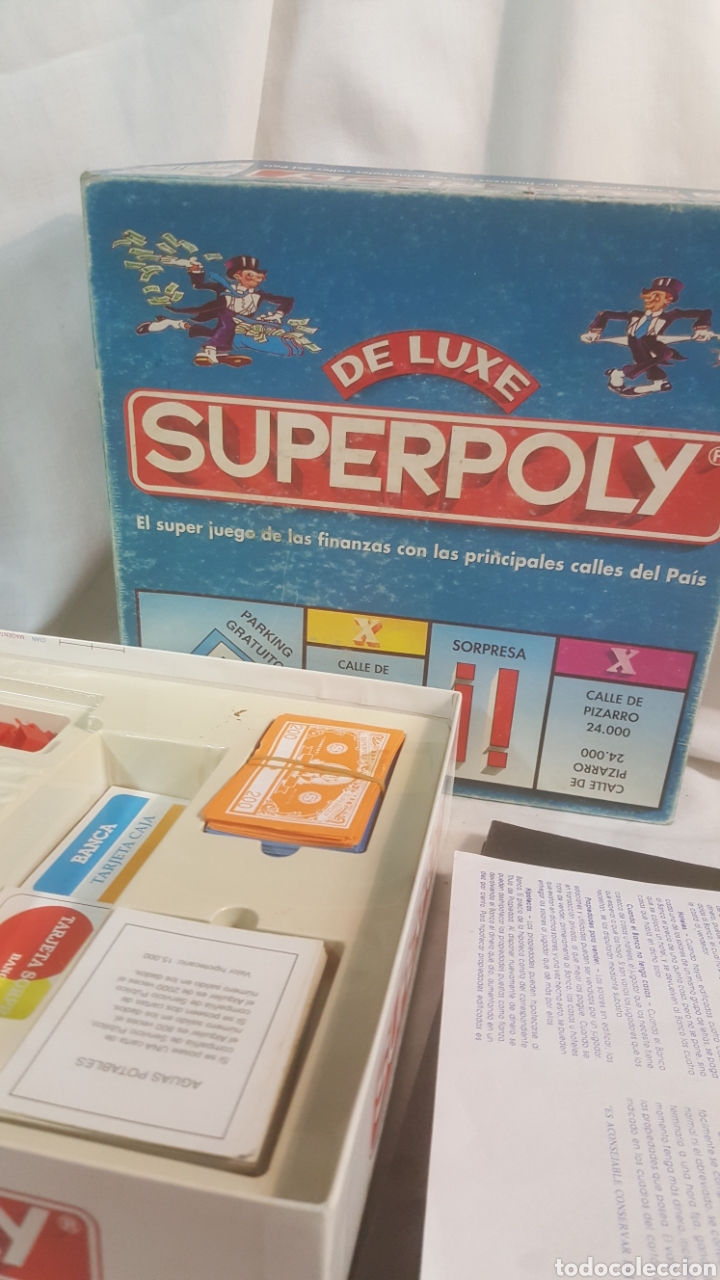 Juegos de mesa: JUEGO DE MESA SUPERPOLY DE FALOMIR - Foto 1