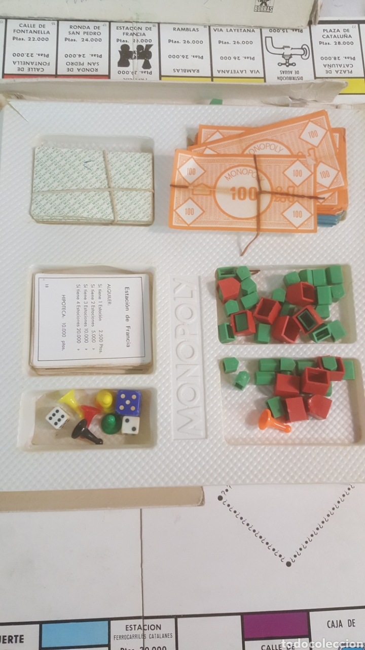 Juegos de mesa: MONOPOLY ANTIGUO - Foto 2