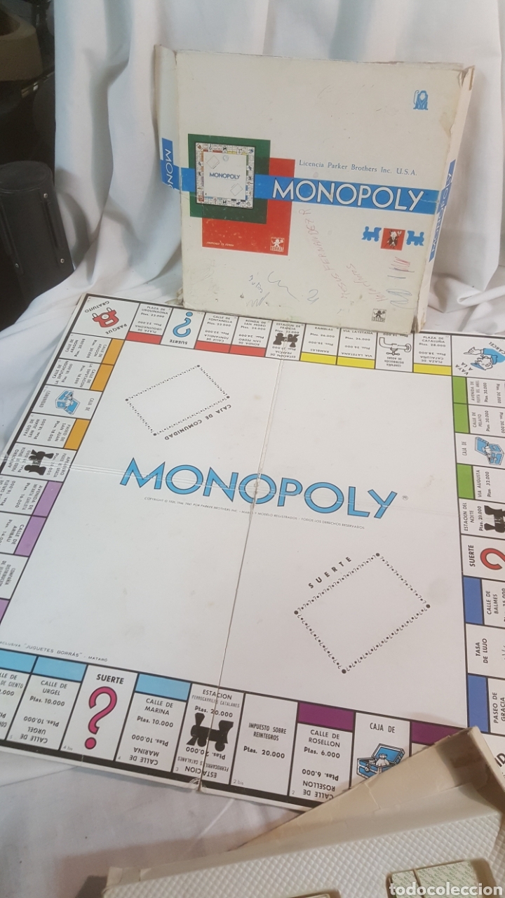 Juegos de mesa: MONOPOLY ANTIGUO - Foto 3