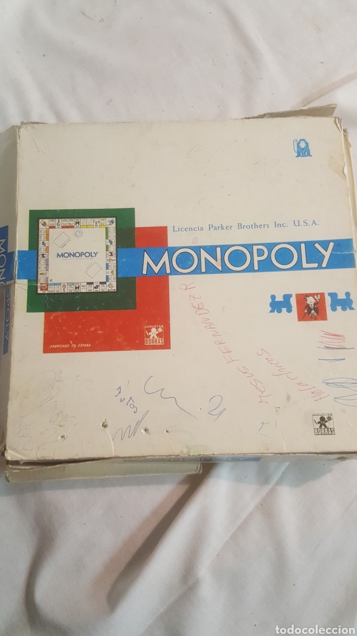 Juegos de mesa: MONOPOLY ANTIGUO - Foto 4