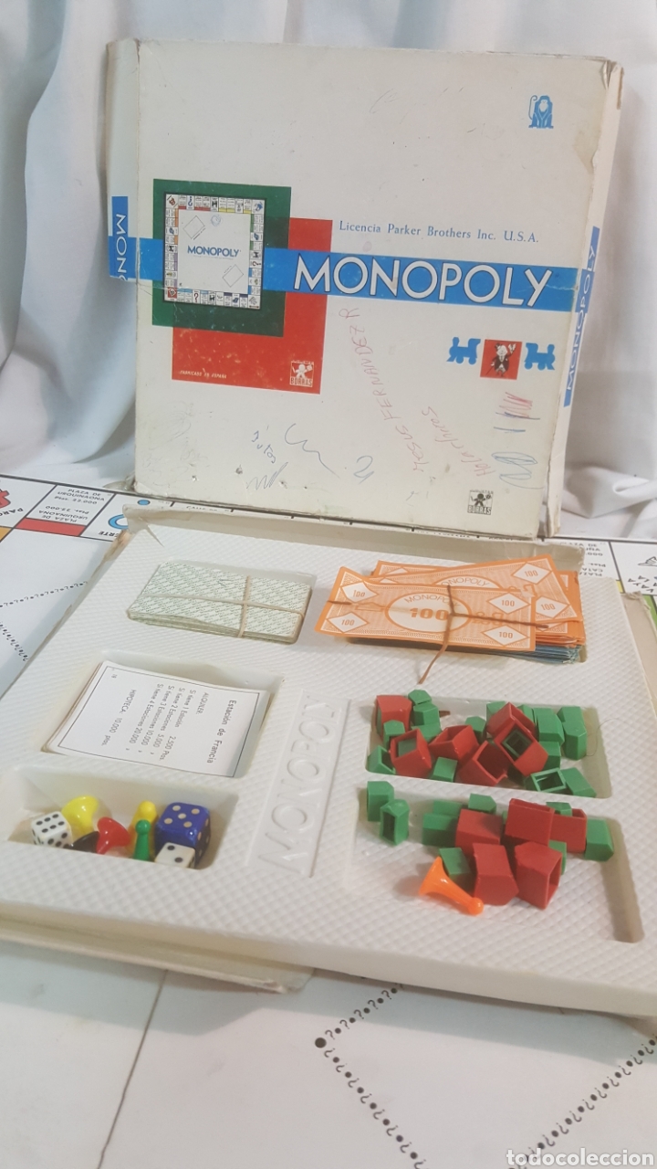 Juegos de mesa: MONOPOLY ANTIGUO - Foto 1