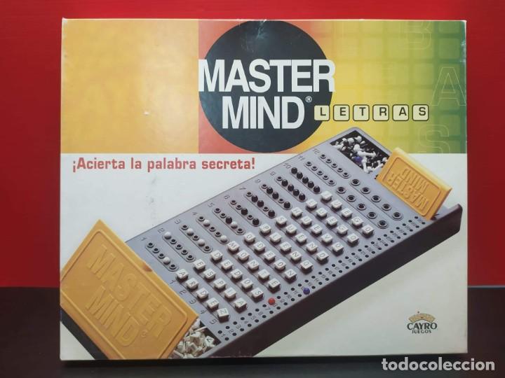 Juegos de mesa: antiguo juego de mesa master mind cayro completo - Foto 5