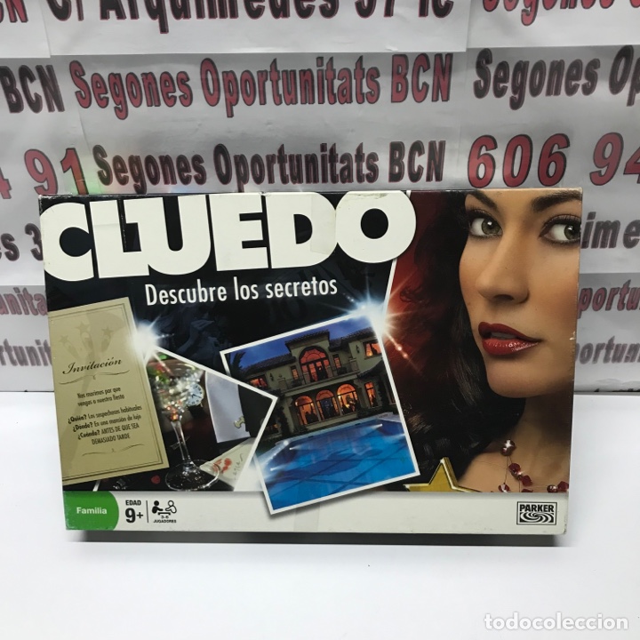 Juegos de mesa: CLUEDO - Foto 2