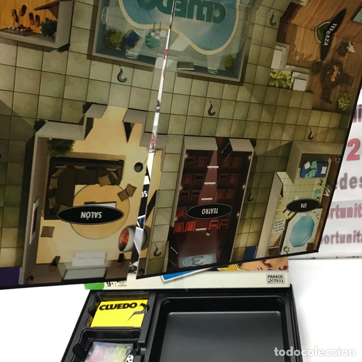 Juegos de mesa: CLUEDO - Foto 4