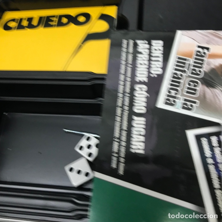 Juegos de mesa: CLUEDO - Foto 5