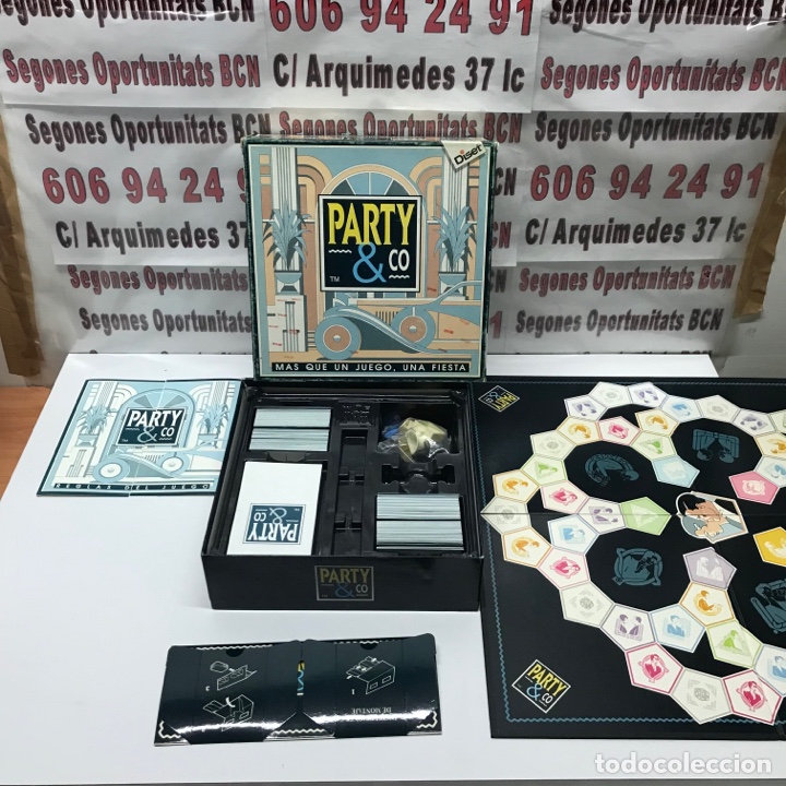 Juegos de mesa: JUEGO DE MESA PARTY & CO - Foto 1