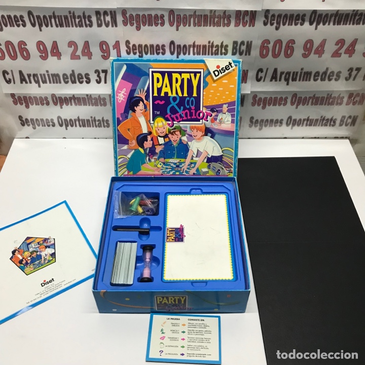 Juegos de mesa: JUEGO DE MESA PARTY & CO JUNIOR - Foto 1