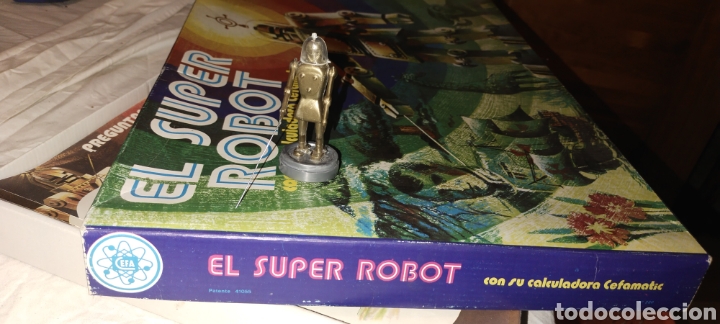 Juegos de mesa: El super robot - Foto 8