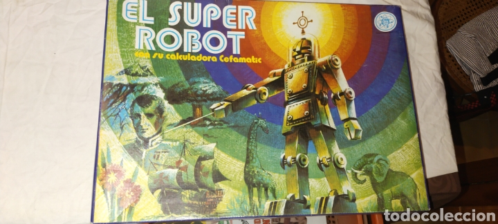 Juegos de mesa: El super robot - Foto 1