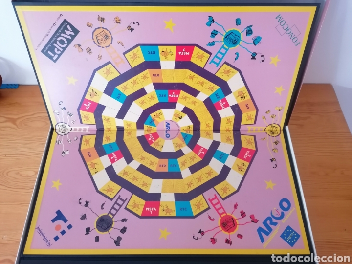 Juegos de mesa: BIT - BIT EL JUEGO DE LAS Telecomunicaciones. Sin usar. - Foto 2