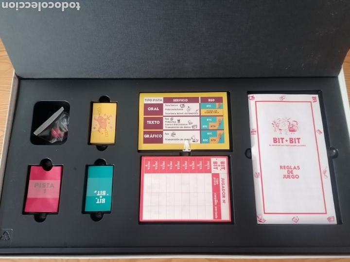 Juegos de mesa: BIT - BIT EL JUEGO DE LAS Telecomunicaciones. Sin usar. - Foto 3