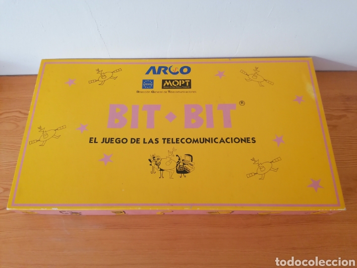 Juegos de mesa: BIT - BIT EL JUEGO DE LAS Telecomunicaciones. Sin usar. - Foto 1