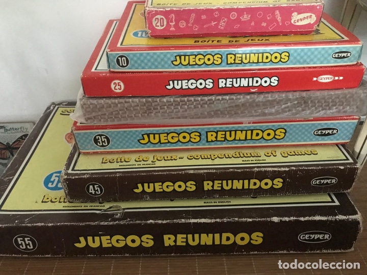 Juegos de mesa: Lote de Juegos Reunidos Geyper - Foto 2