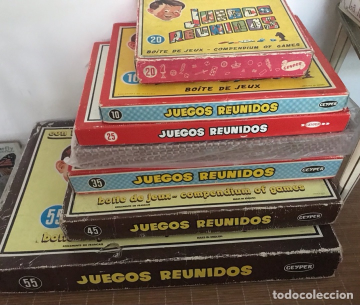Juegos de mesa: Lote de Juegos Reunidos Geyper - Foto 3