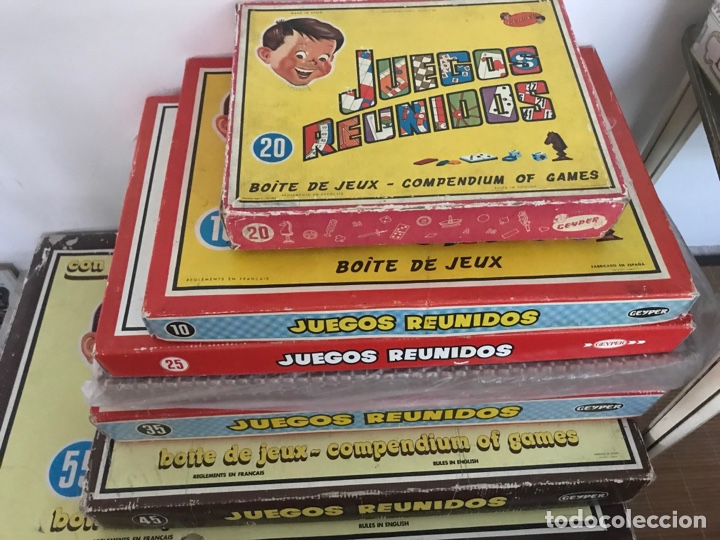 Juegos de mesa: Lote de Juegos Reunidos Geyper - Foto 1