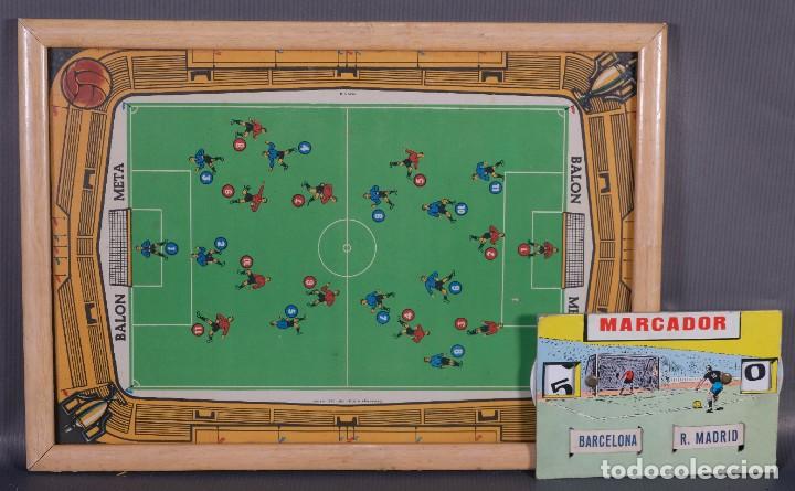Juegos de mesa: Juego de Futbol Balon-Meta - Foto 1
