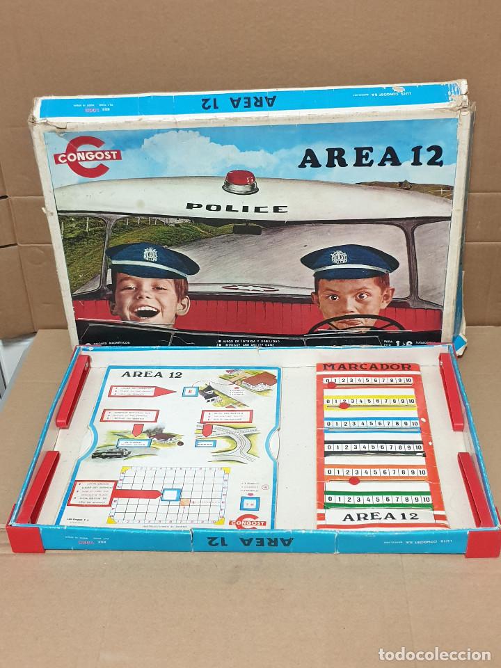 Juegos de mesa: &Aacute;REA 12: JUEGO DE MESA CONGOST - Foto 2